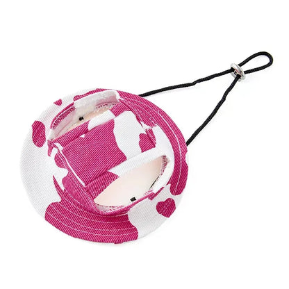 Adjustable Cotton Cat Sun Hat