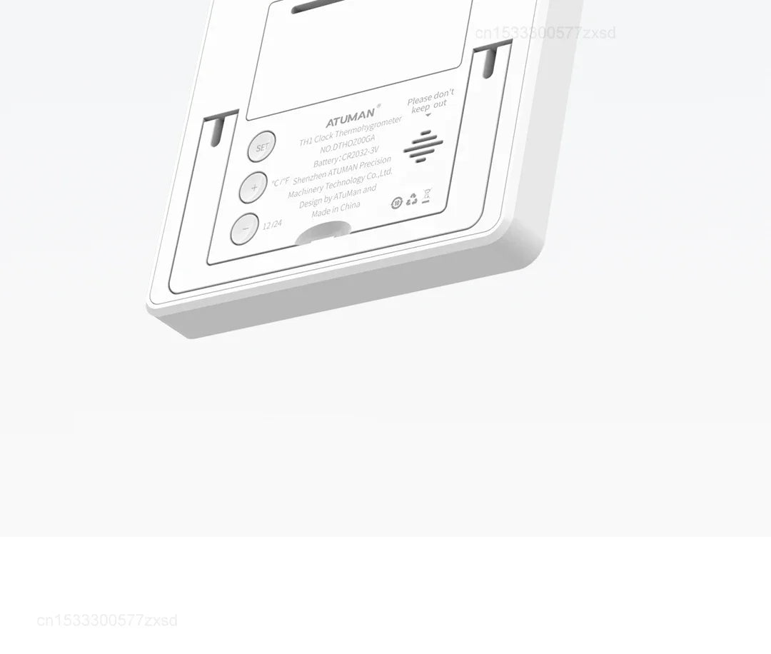 Digital Temperature Humidity Meter
