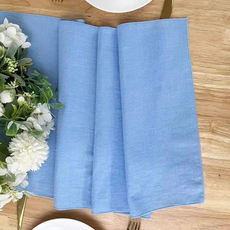 Sage Green Christmas Table Runner