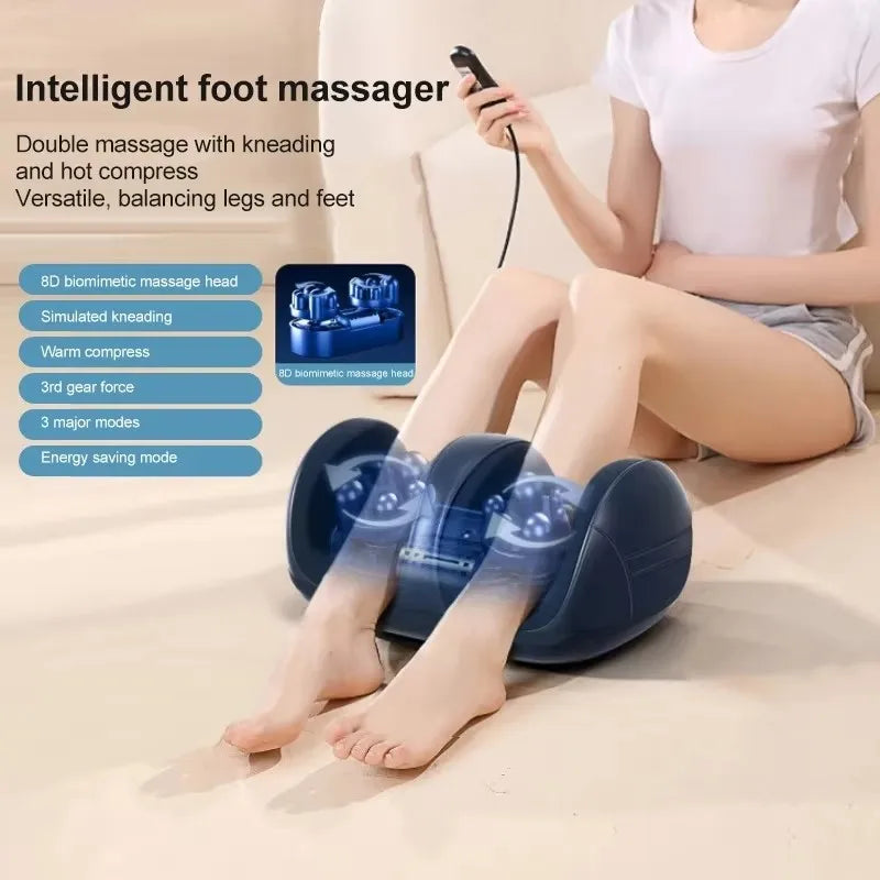 Electric Shiatsu Foot & Calf Massager