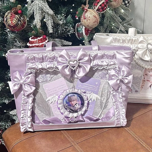 Large Ita Display Handbag with Bow