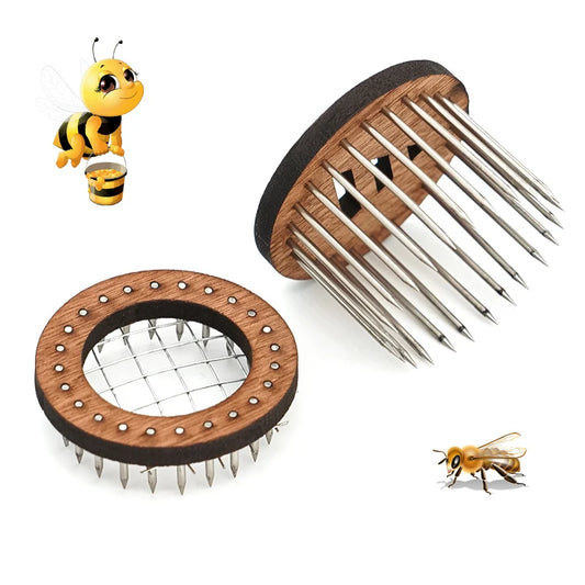 Wooden Queen Bee Catcher Cage