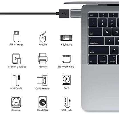 USB-C Male to USB 3.0 Female Adapter