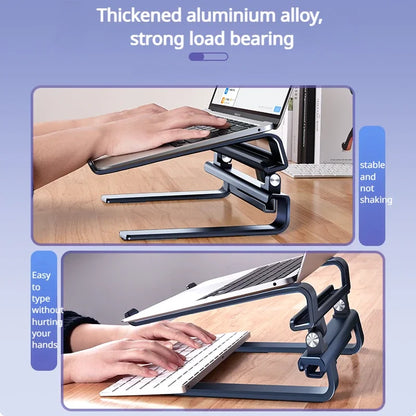 Aluminium Adjustable Laptop Stand