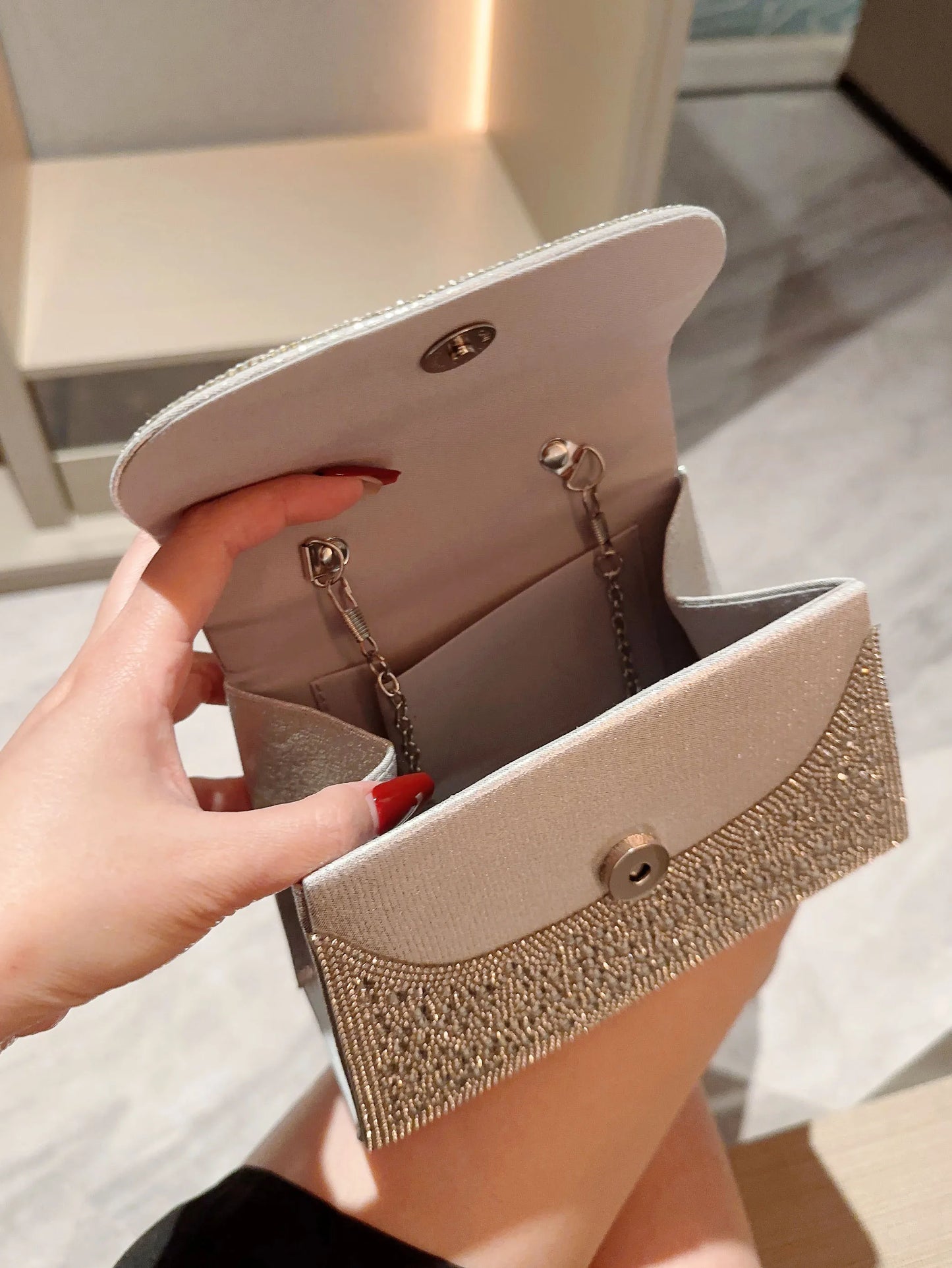 Elegant Evening Clutch Bag
