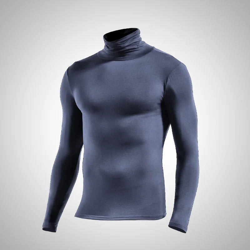 Men’s Modal Thermal Turtleneck Base Layer