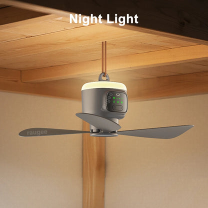 Rechargeable Camping Ceiling Fan