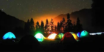 Solar Rechargeable Camping Lantern