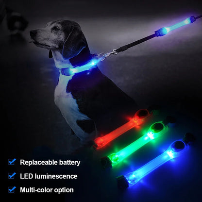 LED Safety Glowing Pet Light Strip