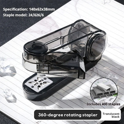 360° Rotating Desktop Stapler