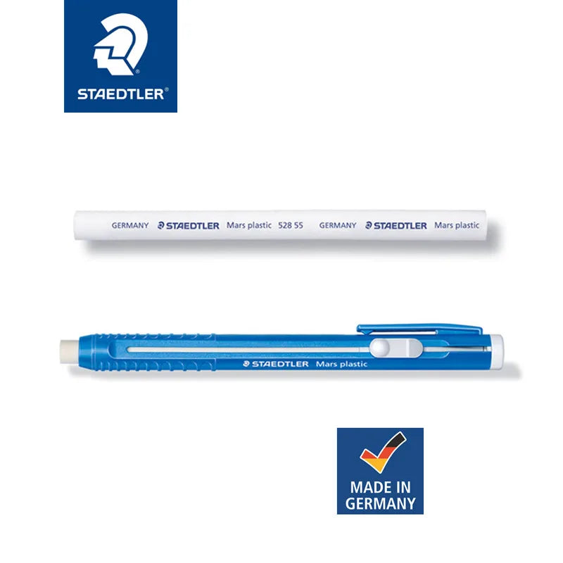 STAEDTLER Mars Plastic Eraser Pen with Refillable Holder