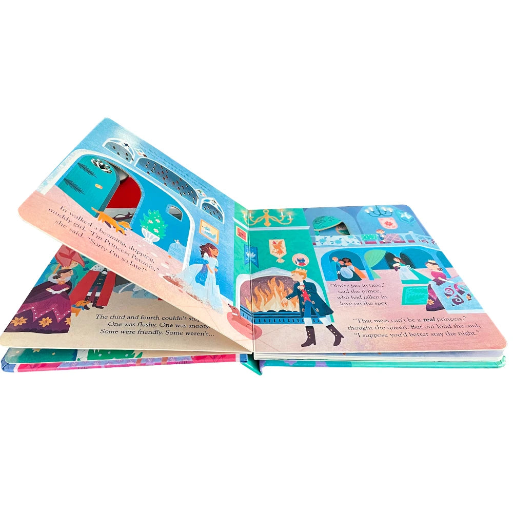 Peep Inside The Princess and the Pea Book