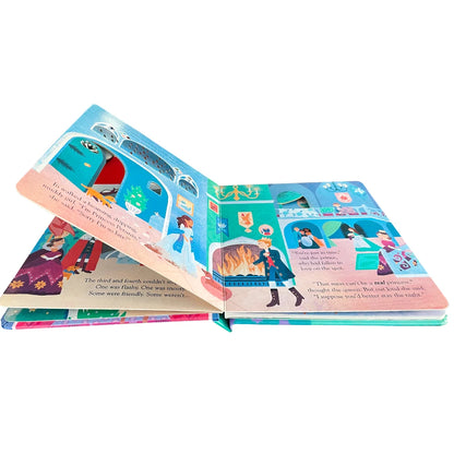 Peep Inside The Princess and the Pea Book