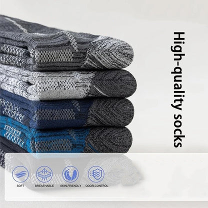 Men’s Compression Sports Crew Socks