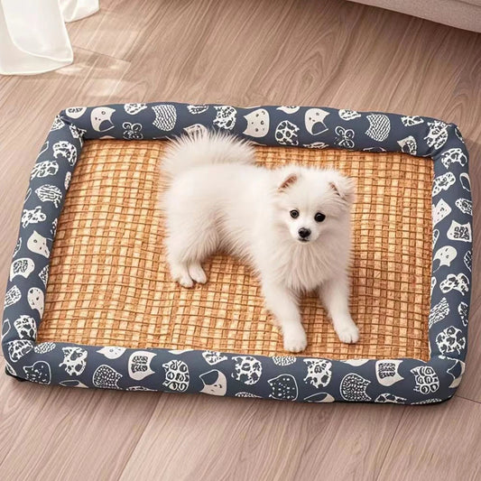 Cooling Bamboo Pet Bed Mat