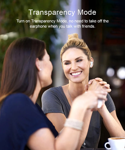 Bluetooth 5.3 Noise Cancelling Earphones with 30-Hour Battery