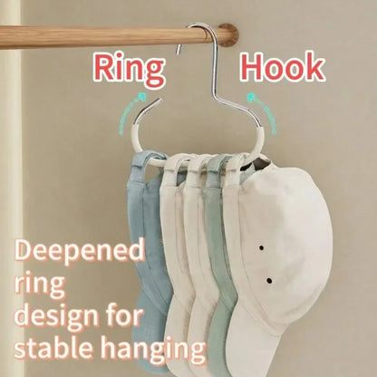 Multi-Purpose Closet Storage Hook