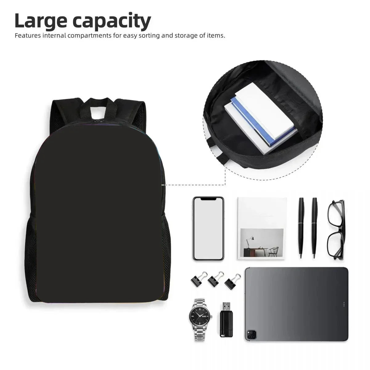 Stray Kids 3-Piece School Bag Set
