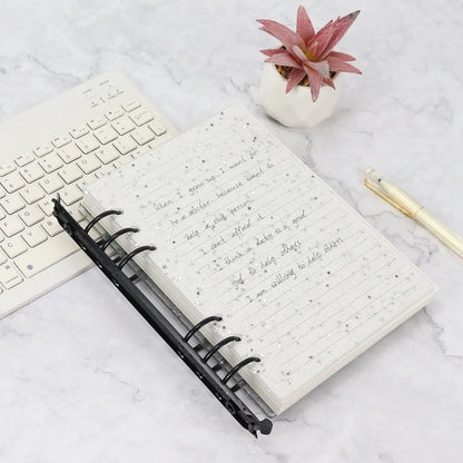 A5 6-Hole Metal Binder Ring Clip