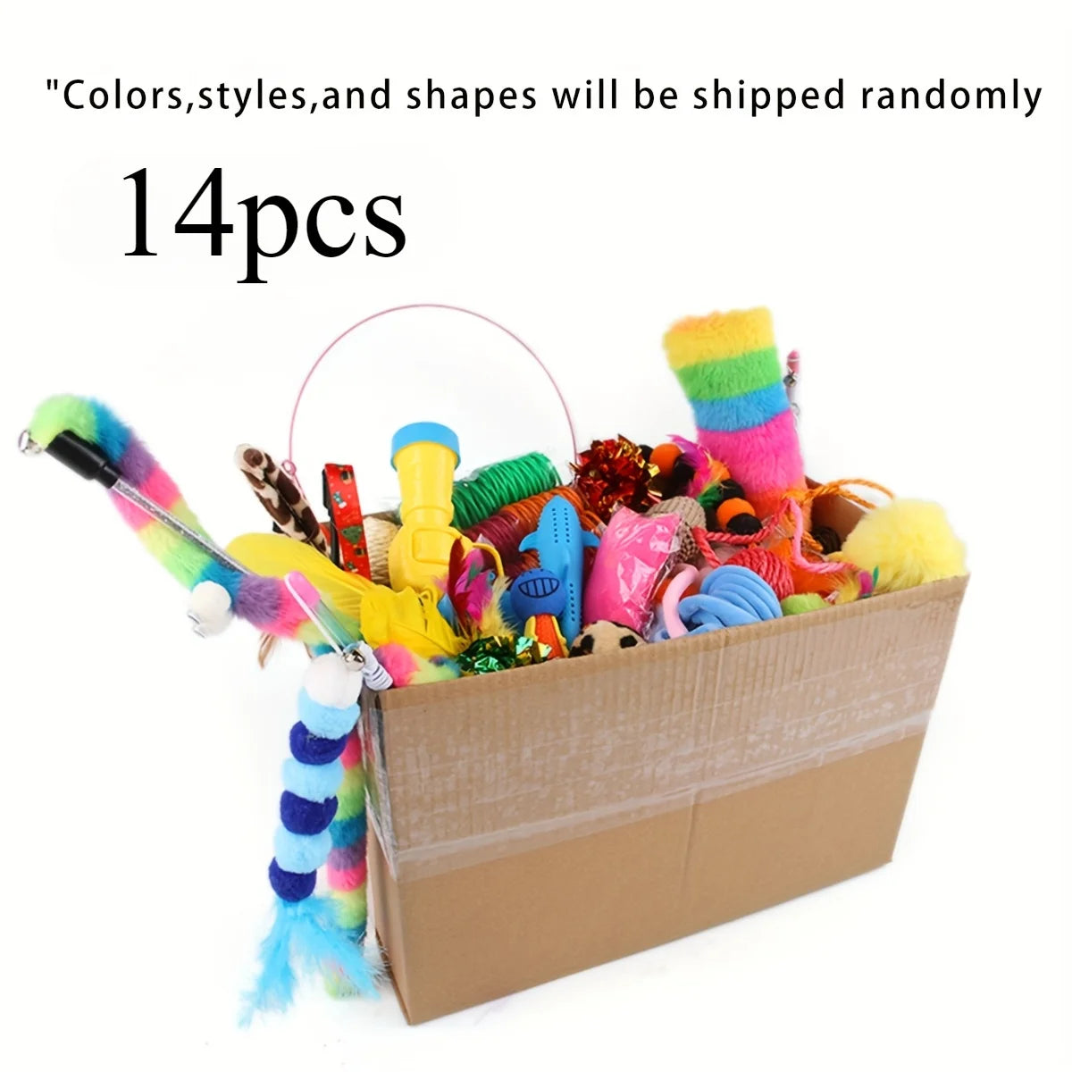 Mixed Cat Toy Set