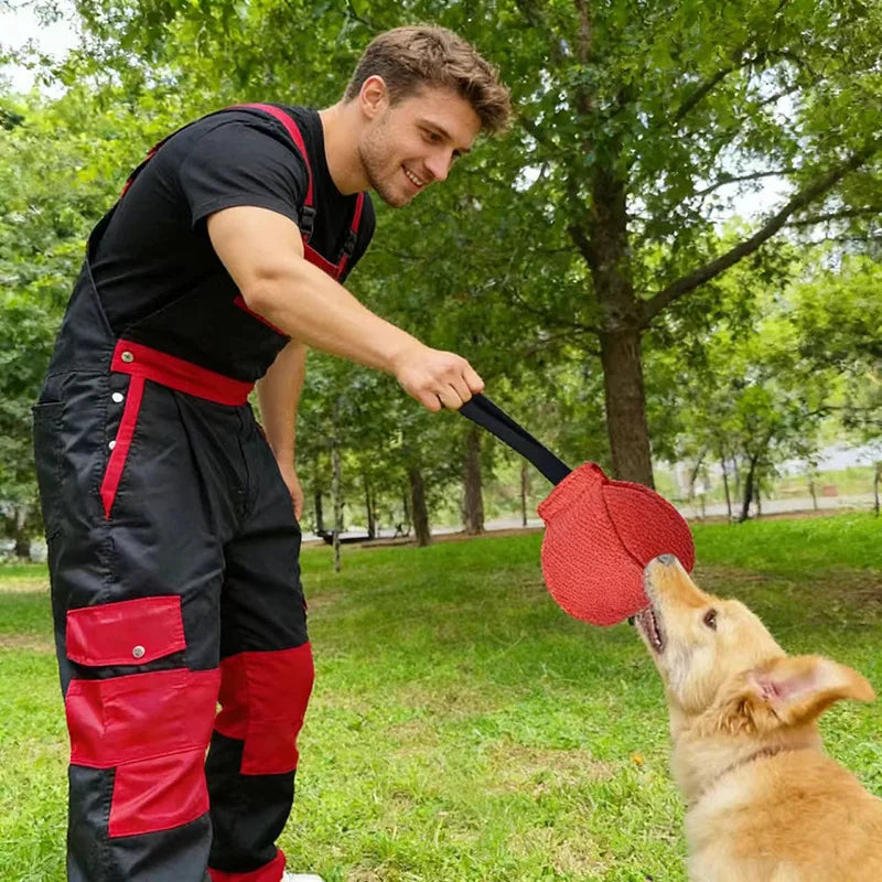 Tear Resistant Interactive Dog Bite Training Toy