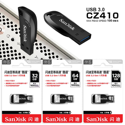 SanDisk Ultra Shift USB 3.0 Flash Drive