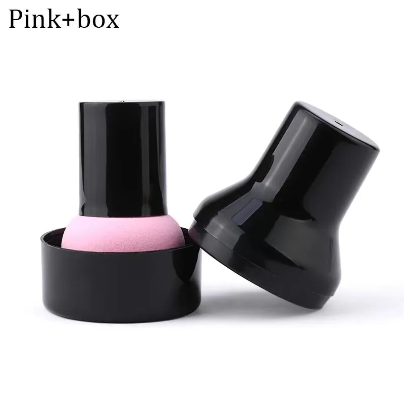 Mushroom Head Cosmetic Makeup Puff