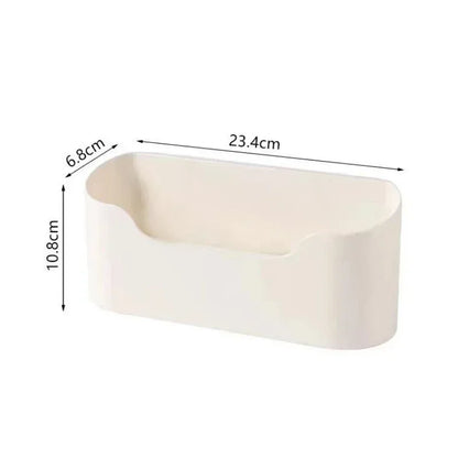 Wall Mounted Cabinet Storage Organizer
