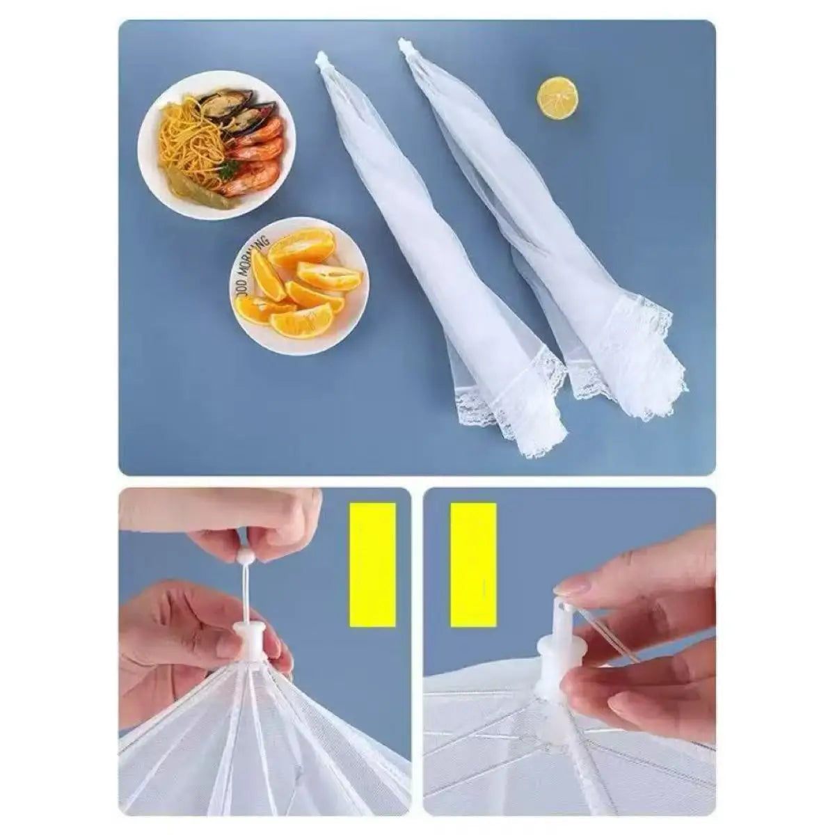 Foldable Mesh Food Cover Tent