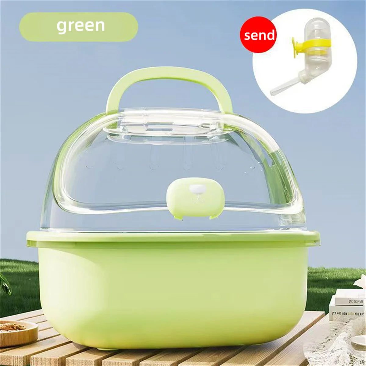 Portable Transparent Small Pet Travel Carrier