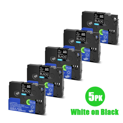 Laminated Label Tape for Brother Label Makers