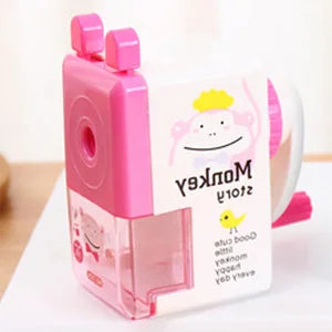 HERBATA Korean Style Hand Crank Pencil Sharpener
