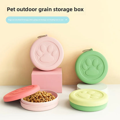 Portable Pet Travel Bowl for Dogs & Cats