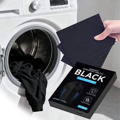 Black Fabric Dye Laundry Sheets – Colour Restorer