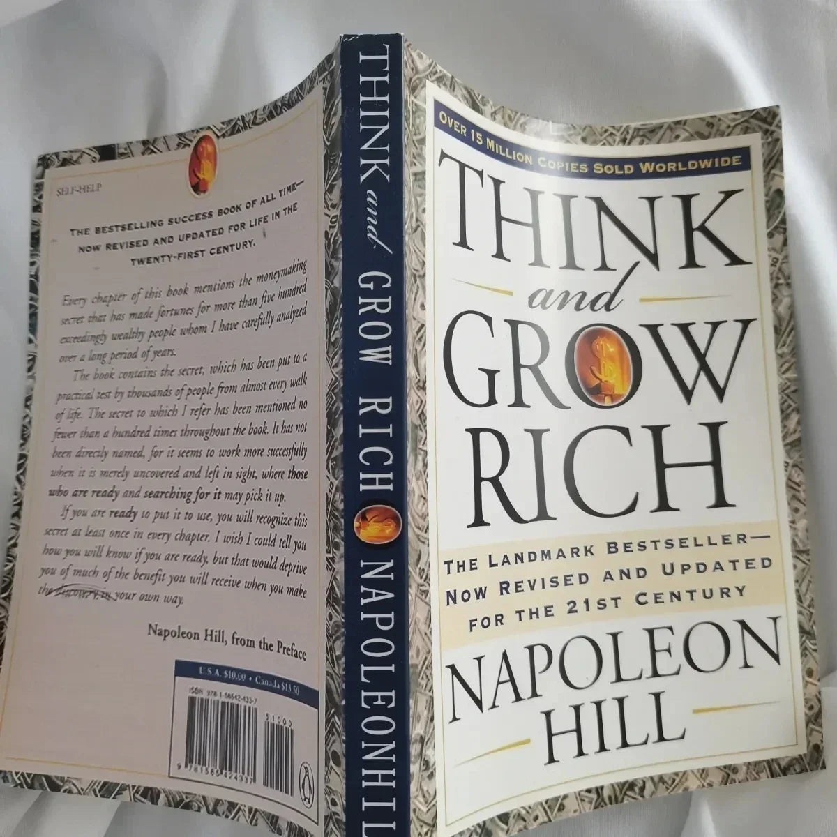 Think and Grow Rich by Napoleon Hill