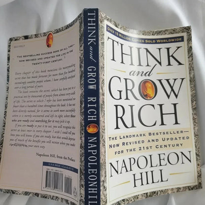 Think and Grow Rich by Napoleon Hill