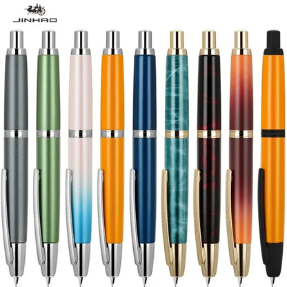 10 Retractable Fountain Pen