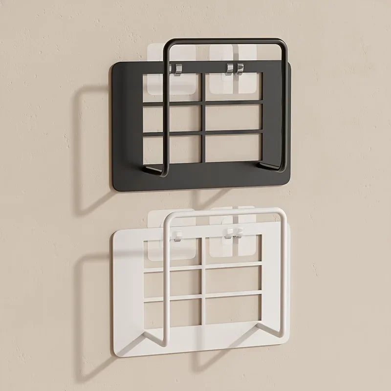 Wall-Mounted WiFi Router Shelf