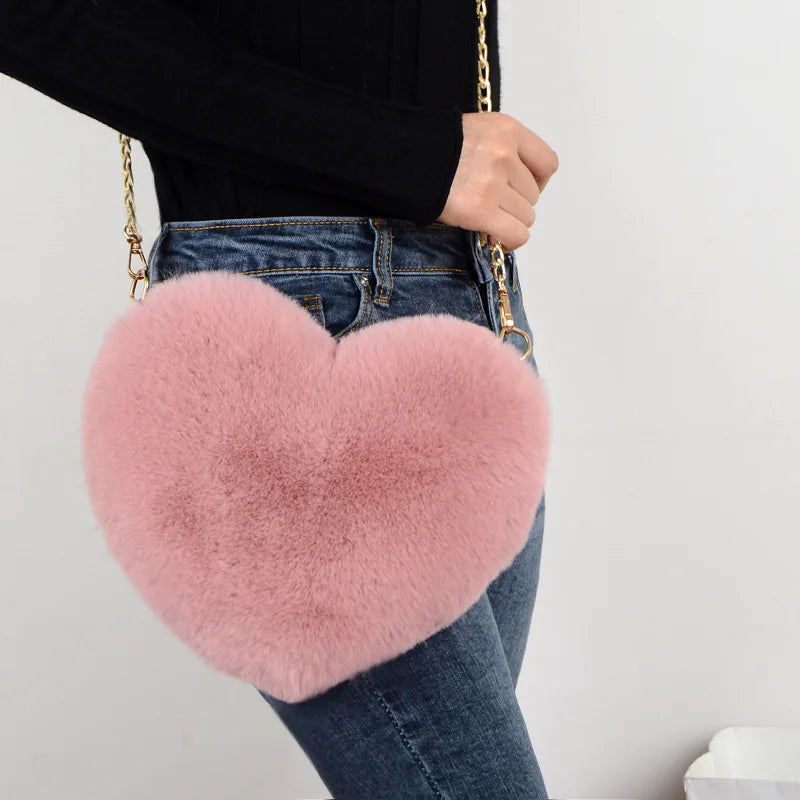 Women's Heart Shaped Handbag