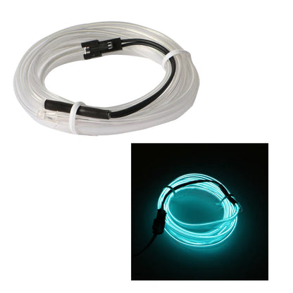 5M Car LED USB Flexible Neon Interior Lights