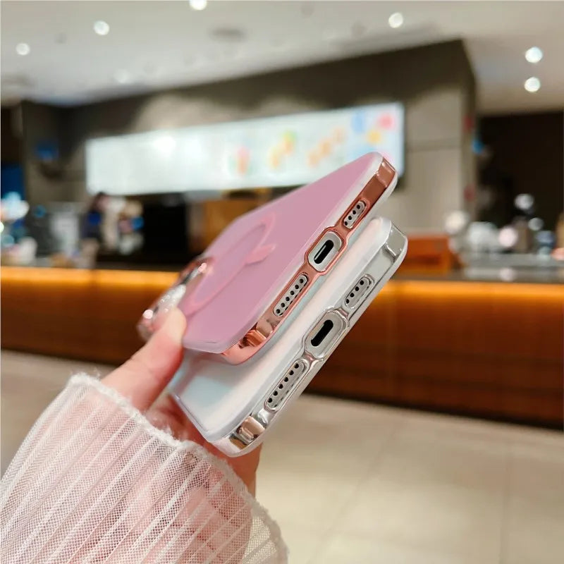 Luxury Matte Mobile Phone Case for iPhone