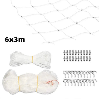 Pet Safety Nylon Netting for Cats & Birds