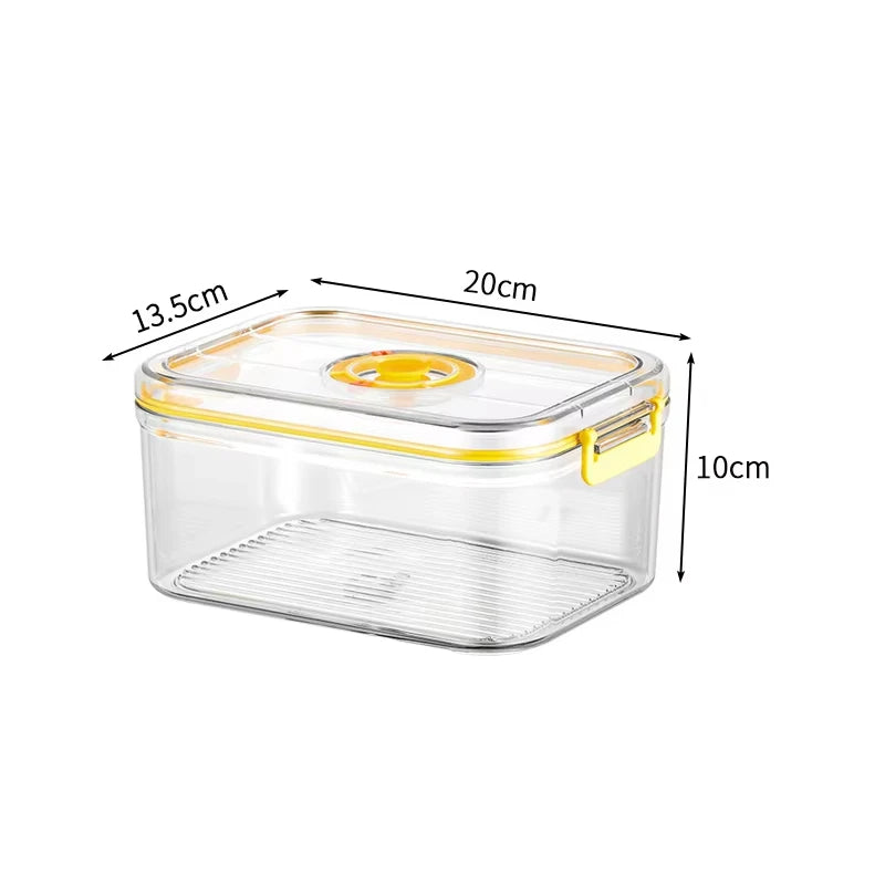Vacuum Fresh Food Storage Container