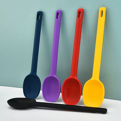 Large Silicone Stirring & Serving Spoon
