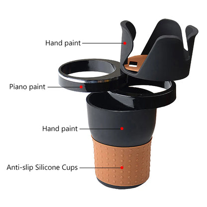 Multifunctional Car Drinking Bottle Holder