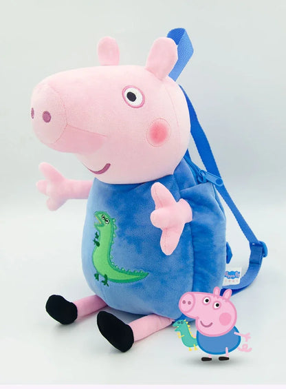 Peppa Pig Plush Backpack
