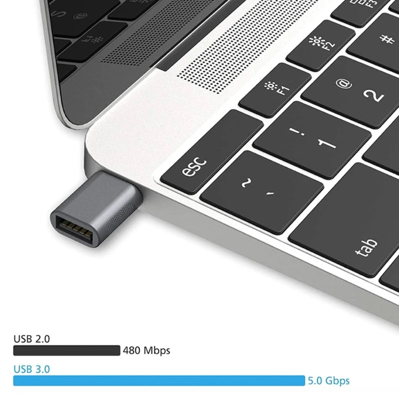 USB-C Male to USB 3.0 Female Adapter