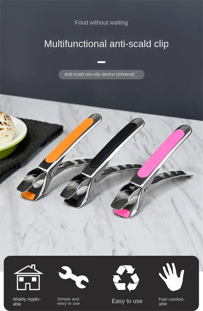 Stainless Steel Bowl & Pot Lifter