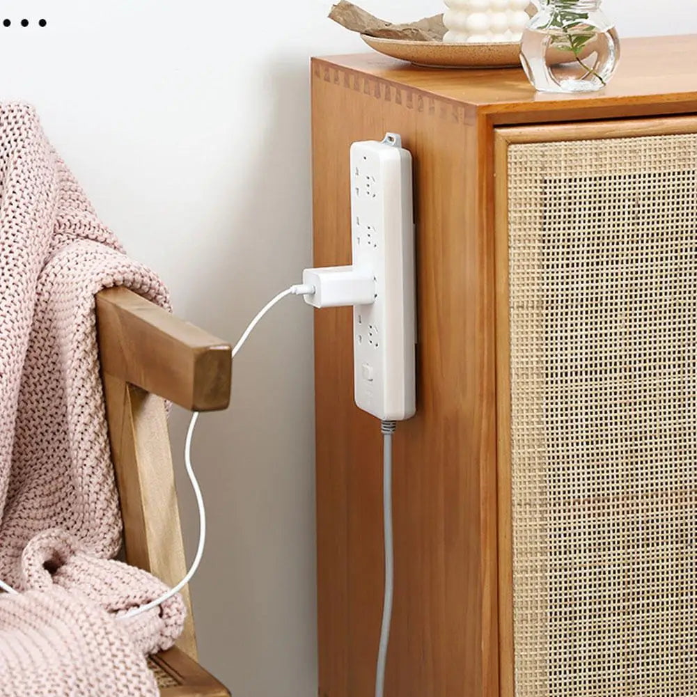 Plug Sticker Socket Holder