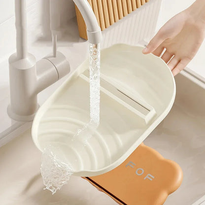Bear Kitchen Pot Lid & Utensil Holder